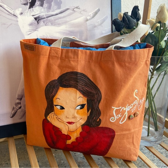 JD Yeon Handmade  Canvas Bag - Picture 3 of 8
